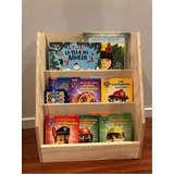 Librero Montessori Para Niños Y Niñas. 