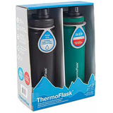 Paquete De 2 Termos Thermoflask 710ml 24oz