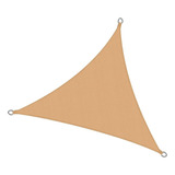 Lona Triangulo Toldo Vela Malla Sombra Beige