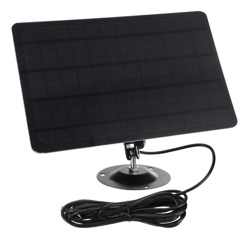 Micro Usb Solar Panel 10w 6v 2000mah 360 Degree Waterproof