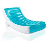 Colchoneta Inflable Pileta Intex Rockin Lounge 58856