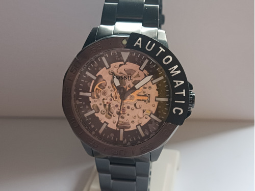 Relógio Fossil Bannon Automático Novo Nunca Usado
