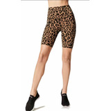 Jenni Intimates Biker Short Animal Print Para Dama Algodon