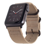 Malla Nylon Para Apple Watch (42/44mm) Carterjett [74757vkc]