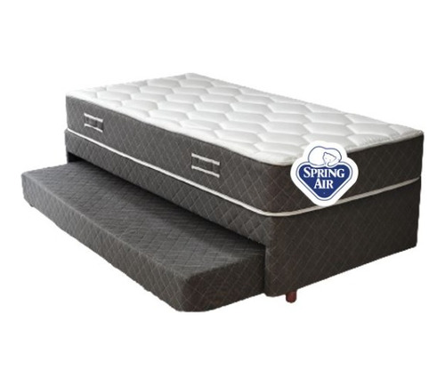 Sommier Divan Duo 200x100 1 Plaza Y Media Spring Air Jmp