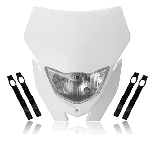 Lámpara De Luz Blanca Para Yamaha Dirt Bike Off-road Kdx Uni