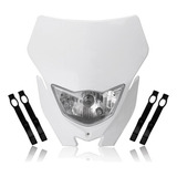 Lámpara De Luz Blanca Para Yamaha Dirt Bike Off-road Kdx Uni