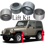 Lift Kit Aumentos 2 Pulgadas Jeep Wrangler Tj 1996 - 2006 