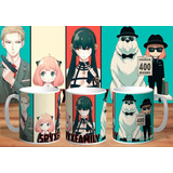 Taza Spy × Family - Anime Manga De Cerámica 