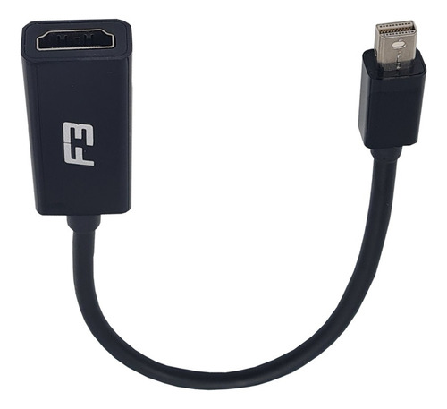 Cabo Adaptador Mini Displayport X Hdmi 4k Mac Book Pro Air