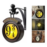 Harry Potter Accesorios Lampara Pared Interior Decorativa