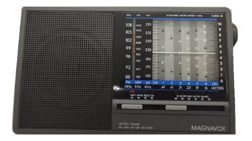 Radio Multibanda  Philips Magnavox Ae3205  Am Fm Sw 