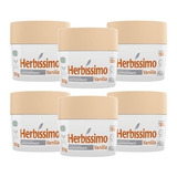 Kit 12 Desodorante Creme Herbissimo Vanilla Antitranspirante