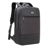 Mochila Ejecutiva Para Laptop 15 -17 Norwich Perfect Choice Color Negro