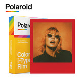 Polaroid Color I-type Film Marcos De Color De Papel Fotográf