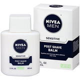 Nivea Men Sensitive Post Shave Balm 3.3 Onza Liquida (paquet