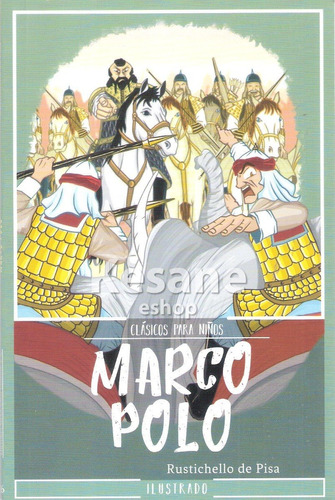 Cuentos Infantiles Libro Marco Polo Niños Primaria