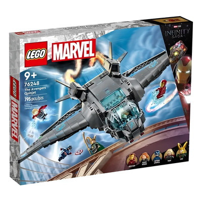 Lego Marvel 76248 Quinjet De Los Vengadores | Envío gratis