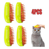 Cepillo De Vapor Para Gatos, 4 Piezas, Para Eliminar El Pelo