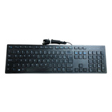 Teclado Usb Dell Kb216 Preto Computador Pc