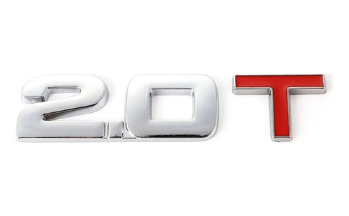 3d 2.0 2.0t Trunk Badge Sticker Para Para Bmw Audi Ford