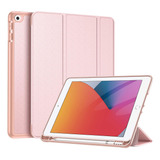 Funda Fintie Para iPad 7/8/9 Gen 10.2 19/20/21 Rosa Oro