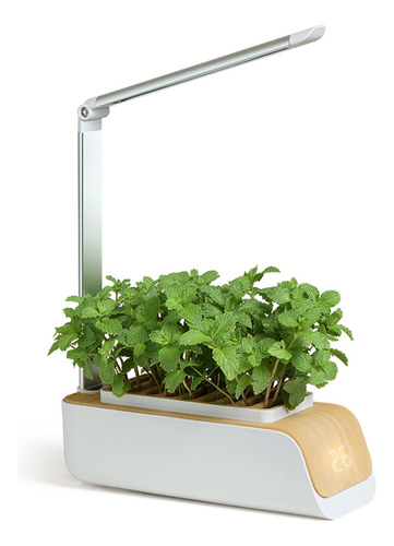 Sistema Grow Light, Cultivo De Hidroponía Para Jardín En Int