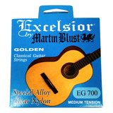 Encordado Guitarra Criolla Excelsior - Eg700 Martin Blust