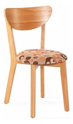 Silla Letonia Vintage Paraiso Tapizada