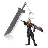 Llavero Final Fantasy 7 - Espada De Cloud Buster Sword