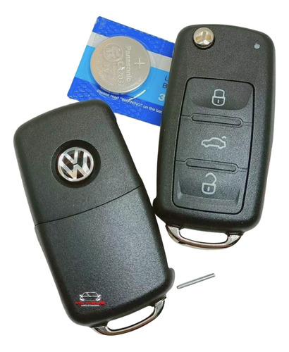 Carcasa Llave Jetta Mk6 Clasico Vento Polo Golf Beetle Passa