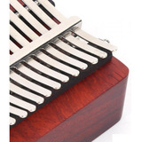 Piano Kalimba, Pequeño Y Portátil, De Madera, 17 Teclas