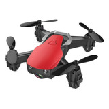 Mini Drone Eachine E61hw Com Câmera Sd Red 1 Bateria