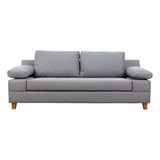 Sofa Cama 2 Cuerpos Placa Soft Premium Living