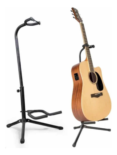 Atril Soporte De Guitarras Y Bajos Instrumentos De Cuerda G1