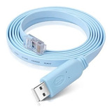 Cable Consola Cisco Usb Rj45, Se Conecta Directamente A Usb.