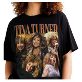 Camiseta Tina Turner, Playera Queen Of Rock