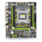 Placa Base X79 Con Combinación De Memoria Ram Xeon E5 V2 Cpu