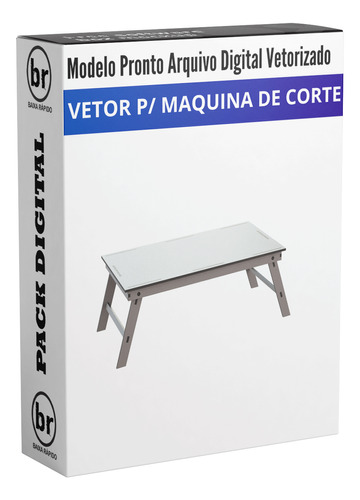 Pacote Vetores Mesa Para Mnp Notebook Laser Router Cnc