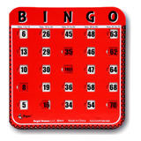 Regal Bingo - Paquete De Expansión De Refuerzo De Tarjetas D