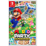 Mario Party Superstars - Nintendo Switch Fisico Nuevo