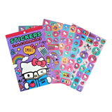 Set Block Planillas Stickers Hello Kitty Calcomanias Smart
