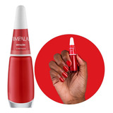 Esmalte Impala Atração Vermelho Cremoso Nova Coleção