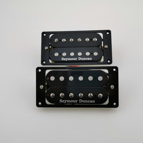 Guitarra Eléctrica Seymour Duncan Pickups Humbucker Zebra, N