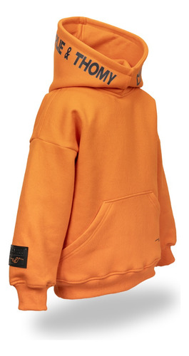 Buzo Hoodie Oversize Maxibuzo Niña - Niño Canguro Exclusivo