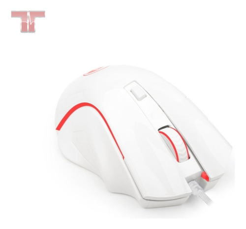 Mouse Gamer Redragon Nothosaur 3200dpi Led 6 Botões M606