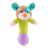 Sonaja Infantil Animales 16 Cm Peluche Felpa Didáctico