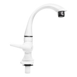 Llave Monomando Grifo Abs Para Lavabo 4429 Fleximatic