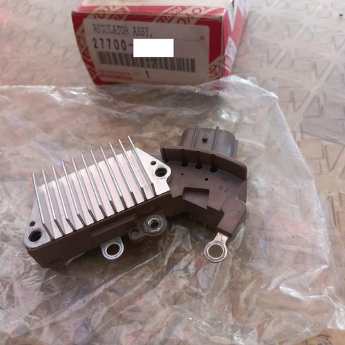 Regulador Alternador Original Toyota Yaris 2000 A 2005 Foto 4