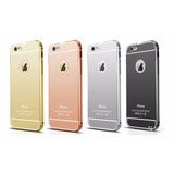 Funda Espejada Bumper Aluminio iPhone 6/6s/6splus/7/7plus